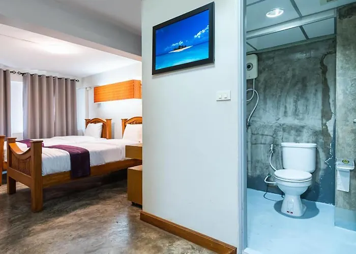 โกอินน์ ตรอกข้าวสาร Go Khaosan Road Bkk Apartamento *
