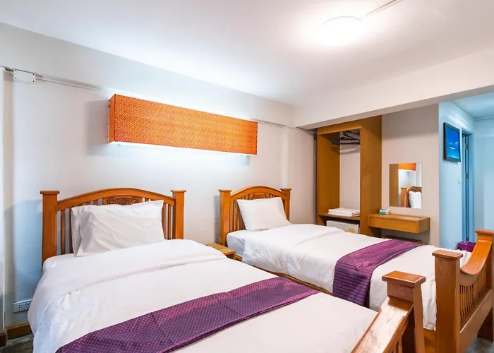 Apartamento โกอินน์ ตรอกข้าวสาร Go Khaosan Road Bkk Bangkok