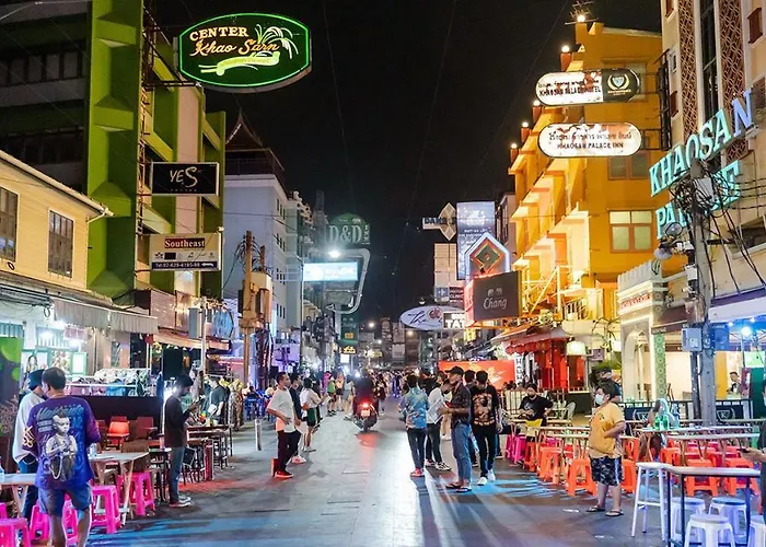 โกอินน์ ตรอกข้าวสาร Go Khaosan Road Bkk Apartamento