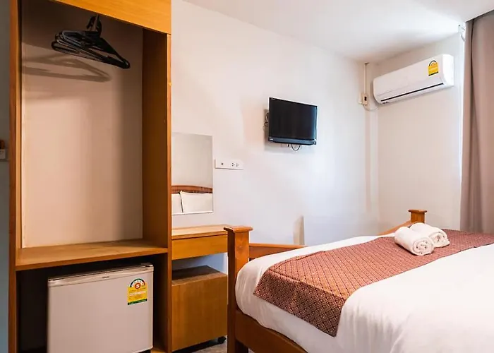 โกอินน์ ตรอกข้าวสาร Go Khaosan Road Bkk Apartamento Bangkok