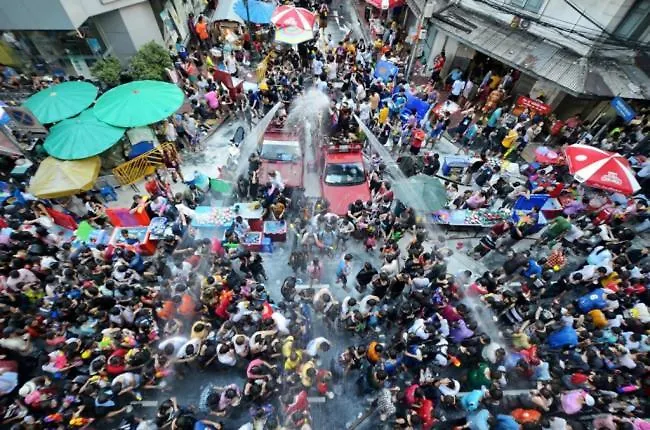 Apartamento โกอินน์ ตรอกข้าวสาร Go Khaosan Road Bkk