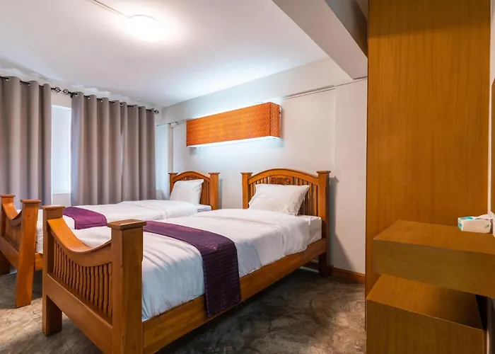 Apartamento โกอินน์ ตรอกข้าวสาร Go Khaosan Road Bkk Bangkok