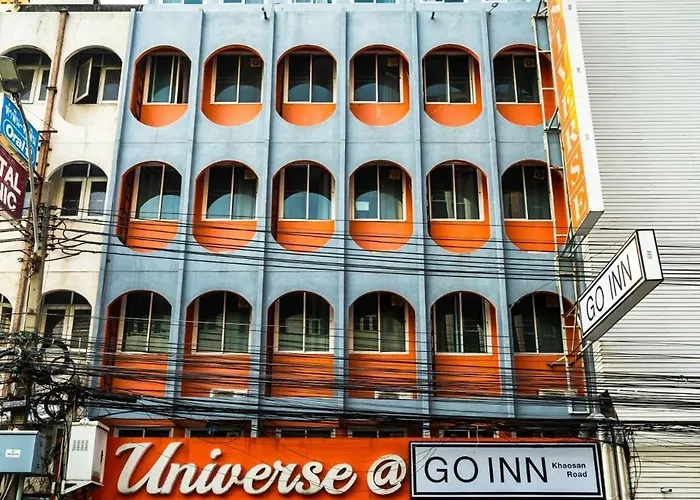 โกอินน์ ตรอกข้าวสาร Go Khaosan Road Bkk Apartamento